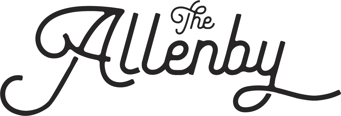 the Allenby Coffee Bar logo.